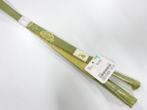 未使用品　正絹　高麗　手組帯締め